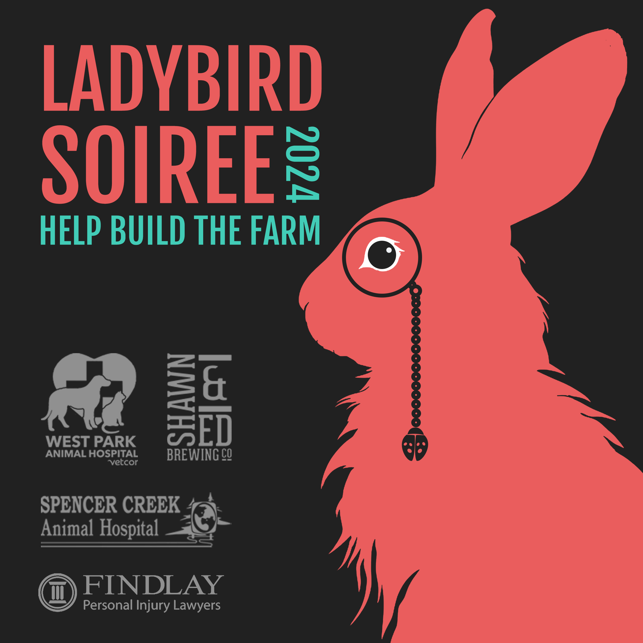 Ladybird Animal Sanctuary Ladybird Animal Sanctuary Ladybird Soiree   Soiree2024 SquarePromoGeneric2 